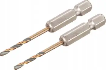 Set shpuza metali DeWalt Black and Gold, HSS 2.5mm, 2 copë