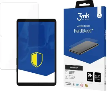 Mbrojtës ekrani xhami 3mk HardGlass për Samsung Galaxy Tab A9, 9H, 0.3mm, transparent