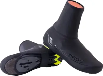 Mbështjellëse këpucësh Rockbros LF1052-1, të papërshkueshme nga uji, për biçikletë, e zezë, L/XL