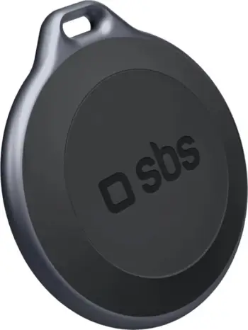 Tracker gjurmues, SBS, My Tag, kompatibil me iOS/Android, rreze deri 50 m, alarm 90–100 dB, IP65, bateri CR2032, e zezë