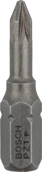 Bit kaçavide Bosch Extra Hard PZ1, 25mm, gri