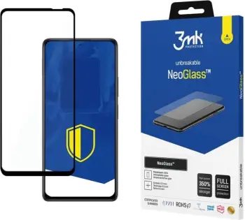 Xham mbrojtës kompozit 3mk NeoGlass për Xiaomi Redmi Note 10 Pro, mbulim full screen, rezistencë gërvishtjesh 8H, deri 350% më i fortë