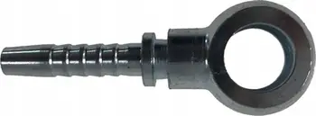 Terminal unazor Turboworks P01 AN6, D12, metalik