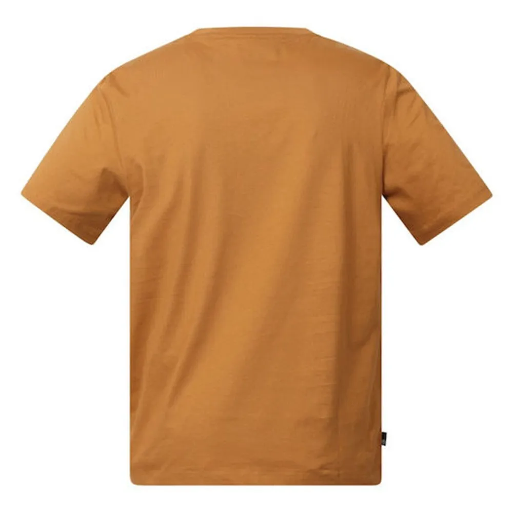 Maicë për meshkuj Timberland me menge të shkurta, kafe - 3