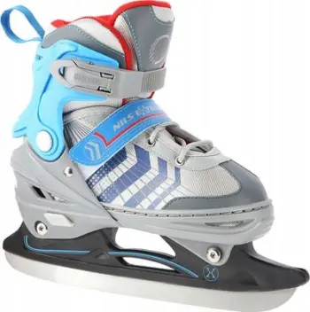 Patina inline Nils Extreme NH18192, 4 në 1, të rregullueshme 34-38, gri