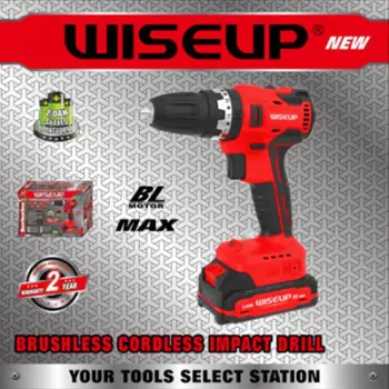 Makine shpuese elektrike 18V. WISEUP