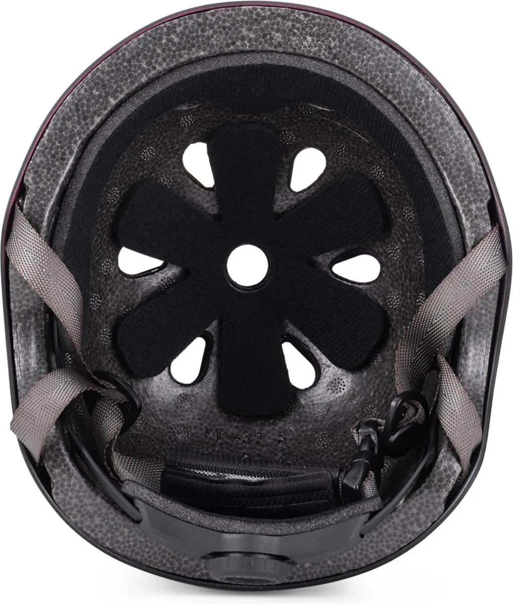 Kaskë BMX/scooter Wozinsky HT-38C S (48-52 cm) e lehtë PC+EPS, e zezë - 2