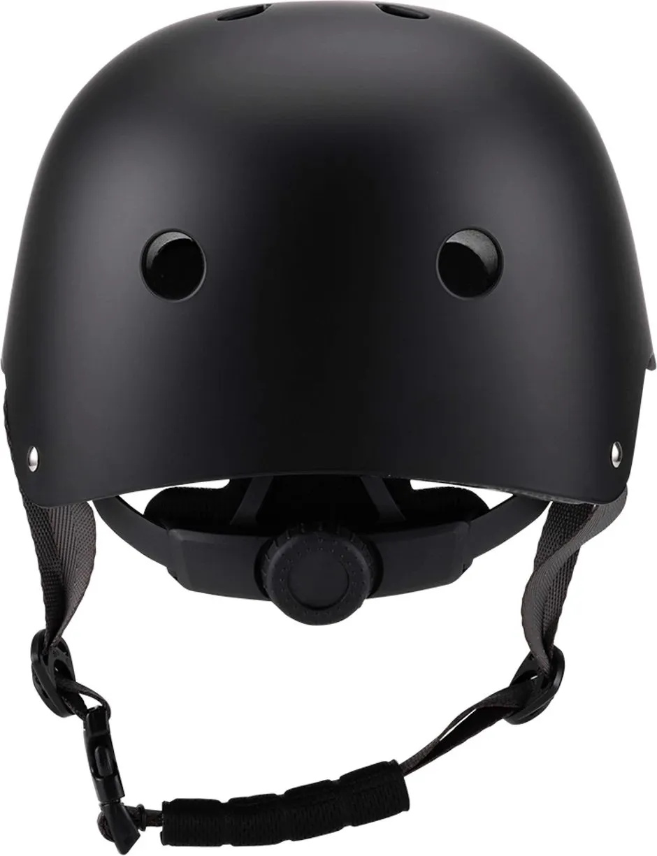 Kaskë BMX/scooter Wozinsky HT-38C S (48-52 cm) e lehtë PC+EPS, e zezë - 3