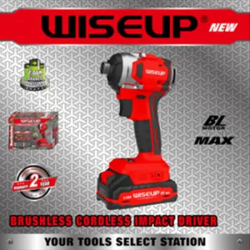Makine shpuese elektrike 21V. WISEUP