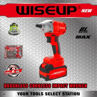 Makine shpuese elektrike 21V. WISEUP - 1