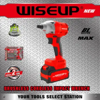 Makine shpuese elektrike 21V. WISEUP