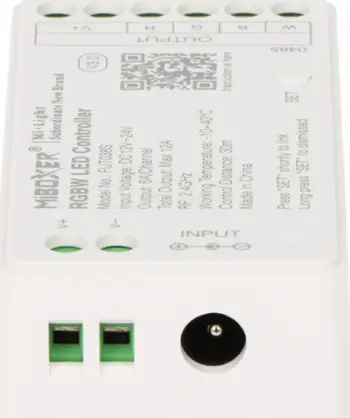 Kontrollues LED Milight FUT038s, për shirit LED RGB, kontroll zonal