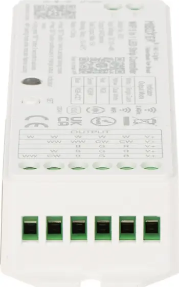 Kontrollues LED Milight Miboxer WL5, 5in1, Wi-Fi, i bardhë
