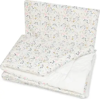 Set shtrati për bebe BabyMatex Velvet, 2 pjesë, jorgan i lehtë dhe jastëk, ngjyrë kadife