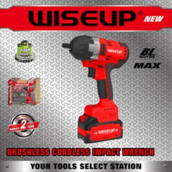 Makine shpuese elektrike 21V. WISEUP