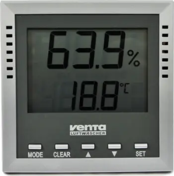 Termohigrometer Venta, i hirtë