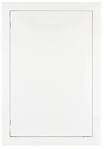 Dera revizioni Revision Doors 400x500, 400x500mm, e bardhë