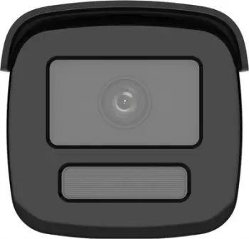 Kamerë IP Hikvision DS-2CD2T66G2H-4I, lentë 2.8 mm, për jashtë, e zezë