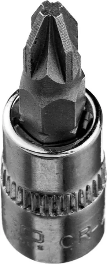 Bit kaçavide Neo PZ2, prapanicë 1/4", 37mm, i shkurtër