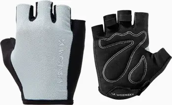 Doreza biçiklete, Wozinsky WRR-02M, madhësi M, poliester, gri, 1 palë