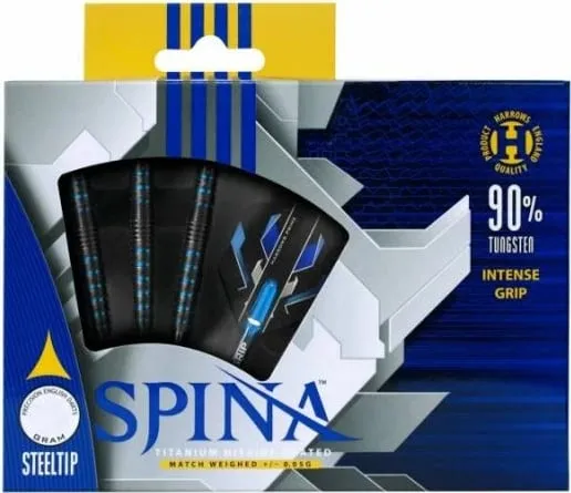 Shigjeta për Dart Harrows Spina e Zezë 90% Steeltip - 1