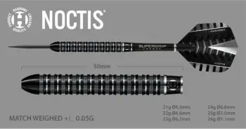 Shigjeta për darts Harrows Noctis, për meshkuj dhe femra