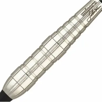 Atlete për dart Unicorn Bullet Stainless Steel - Jelle Klaasen 20g, të zeza dhe të kuqe