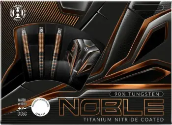 Shigjeta Noble nga Harrows 90% Tungsten për Softip, të Zeza dhe të Arta