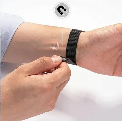 Rrip ore Apple Watch, 42 44 45 mm, metal, i zi - 5
