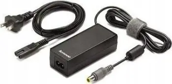 Karikues laptopi Lenovo TPG Plug, 65W, prizë 3 pin, i zi