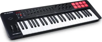 Tastierë MIDI M-Audio Oxygen 49 MKV, 49 taste, USB, e zezë - 2