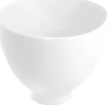 Enë silikoni Activeshop Bowl P, përzierje kozmetike, e zezë