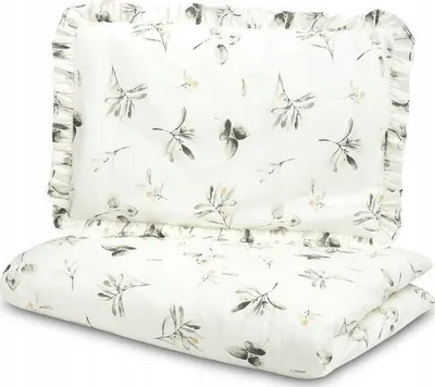 Set shtrati Sensillo Olive, 2 pjesë, 100x135 cm, jeshile ulliri - 1