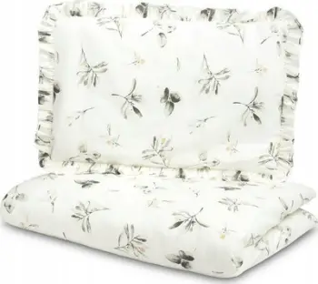 Set shtrati Sensillo Olive, 2 pjesë, 100x135 cm, jeshile ulliri