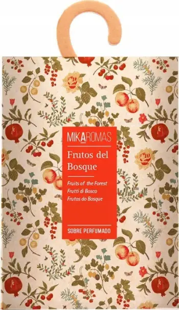 Qese aromatike Mikaromas Forest Fruits, aromë fruta pylli, për dollap dhe makinë