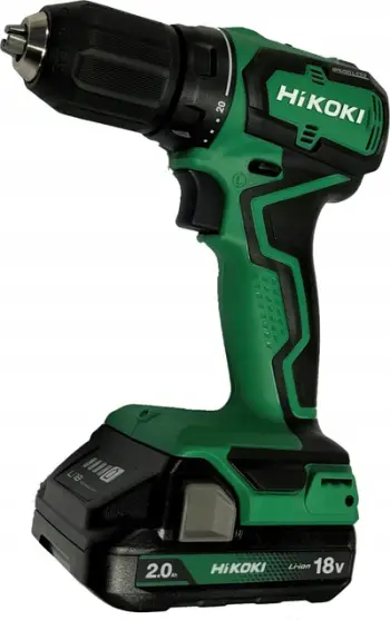 Makine shpuese vidhosëse Hikoki DS18DDWRZ, 18V, 2Ah, brushless, 55Nm, me HitCase