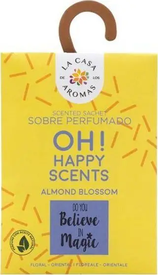 Qese aromatizuese La Casa De Los Aromas Almond Blossom, 100 ml