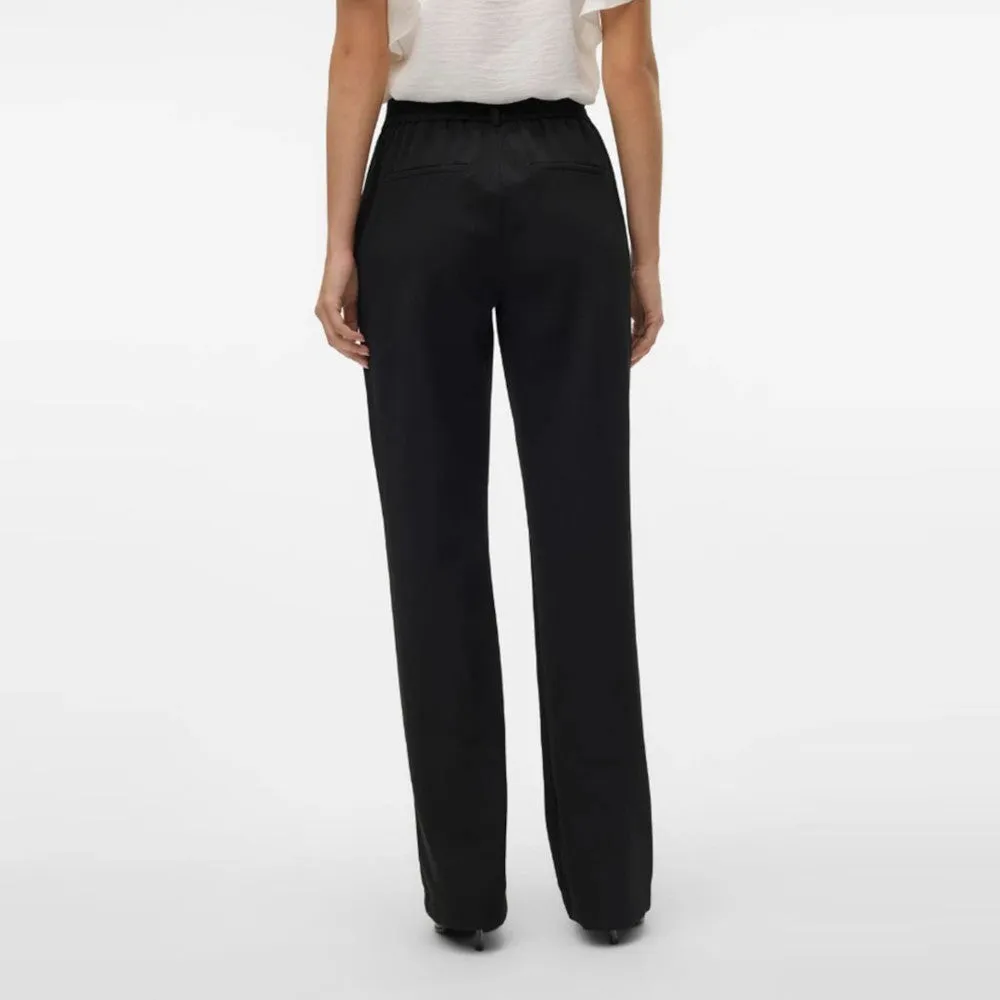 Pantallona VERO MODA VMZAMIRA MW SLIM STRAIGHT PAN - 4