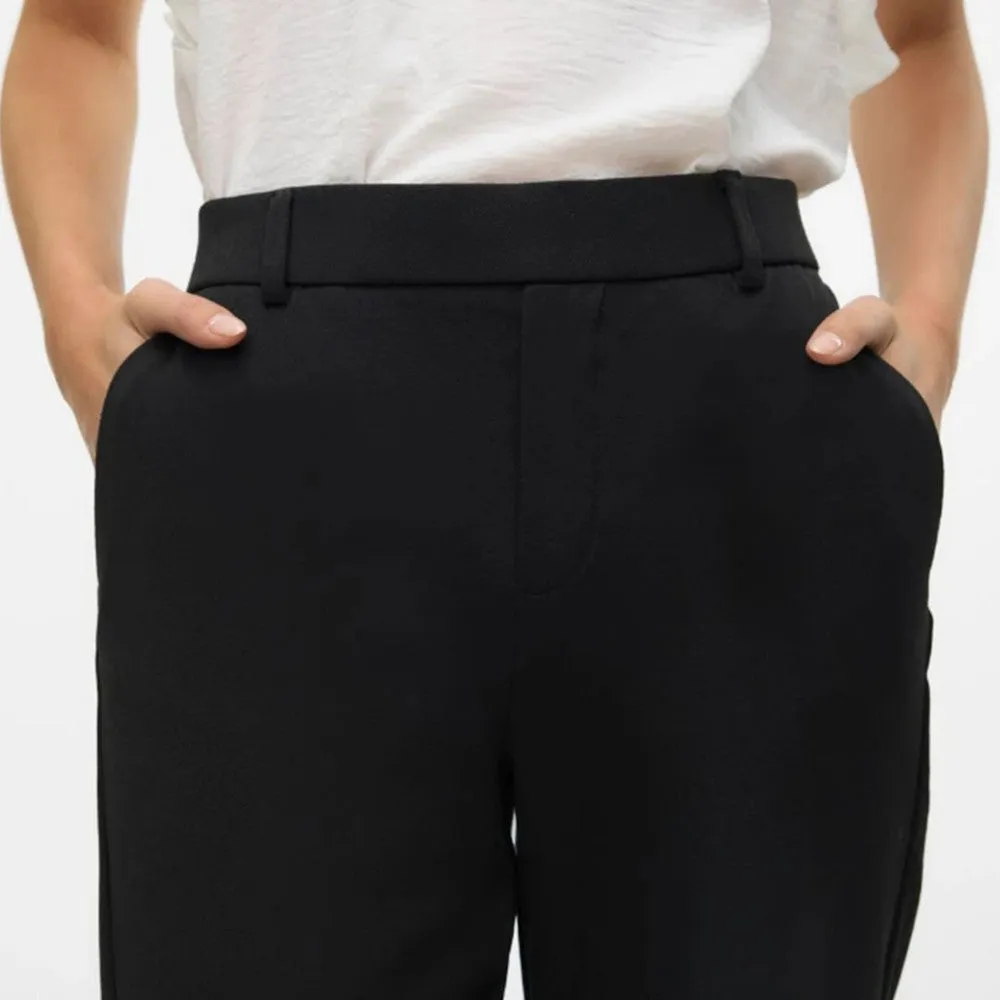 Pantallona VERO MODA VMZAMIRA MW SLIM STRAIGHT PAN - 5
