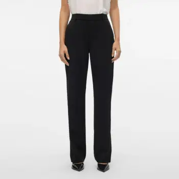 Pantallona VERO MODA VMZAMIRA MW SLIM STRAIGHT PAN