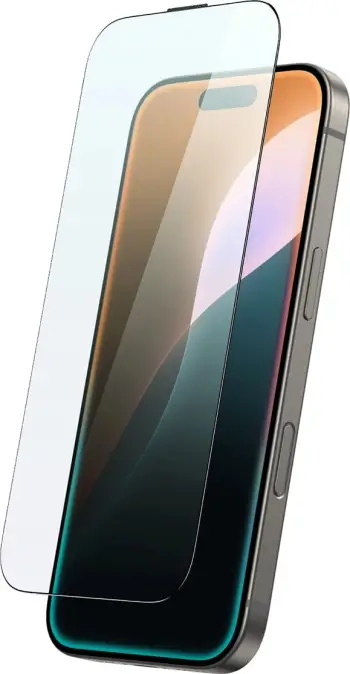 Xham i temperuar AmazingThing Titan Max për iPhone 16 Pro, transparent