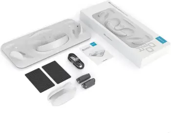 Dok karikues VR, BoboVR D3, për Meta Quest 3, PD 45W, 2 porta, e bardhë