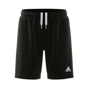 Shorce trajnimi për fëmijë adidas Entrada 22 Jr, poliestër i ricikluar, me rrip elastik, të zeza
