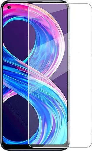 Xham mbrojtës për ekran Realme C30, 9H, xham i tejdukshëm