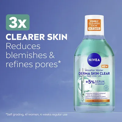Ujë micellar Nivea, 400 ml - 1