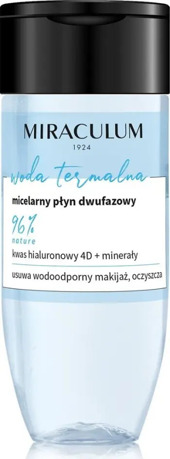 Ujë micellar Miraculum Two-Phase, 125 ml