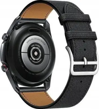 Rrip ore Beline HermesLeather, 22mm, lëkurë natyrale, i zi