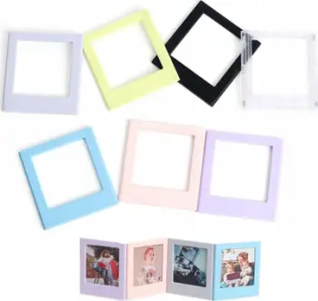 Set korniza magnetike LoveInstant, 7 copë, për Fujifilm Instax Square, shumëngjyrëshe