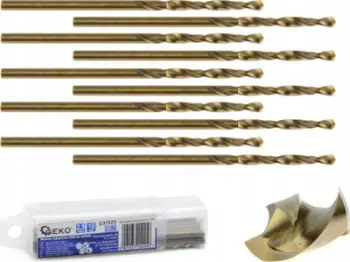 Bit stërvitës për metal Kreator, 2.5mm HSS, set 10 copë