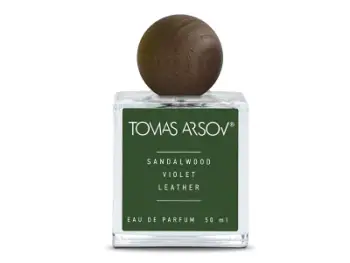 Eau de Parfum Tomas Arov Sandalwood Violet Leather, 50 ml